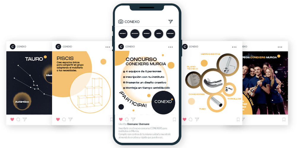 feed conexo