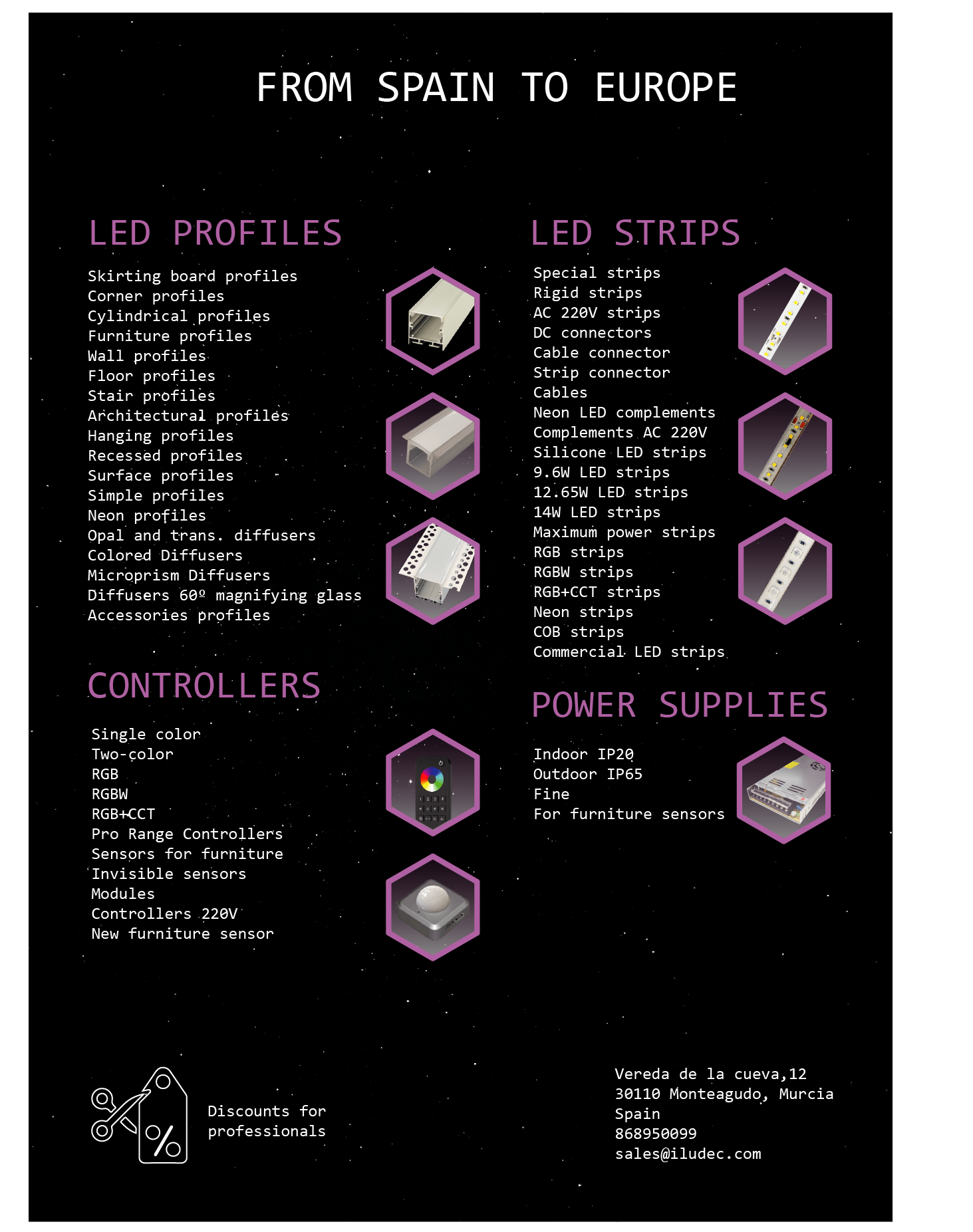 Diseño Digital Luz LED