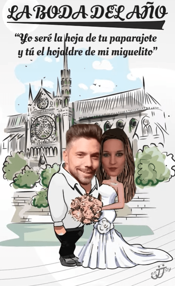 Diseño digital bodas